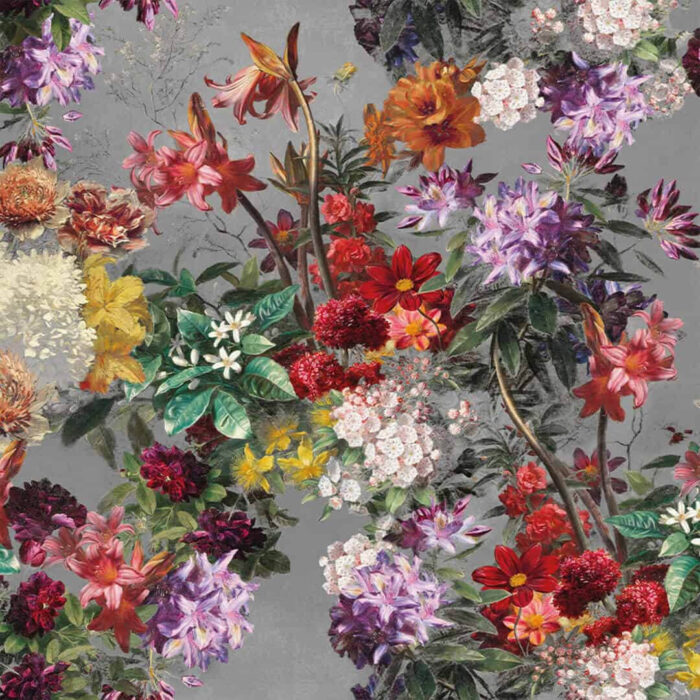Blumen Muster Lanosa Vorhang